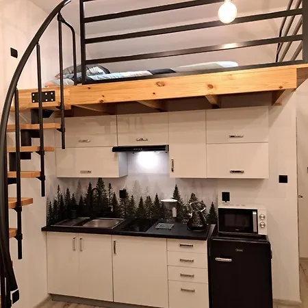 Z Antresola アパート *